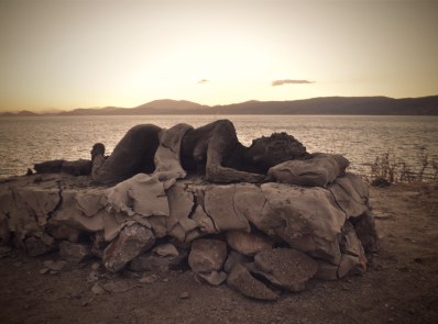 Project Space Slaughterhouse Hydra- Exhibition: Yes by Urs Fisher#creating sculptures #June 2013 M Writinks